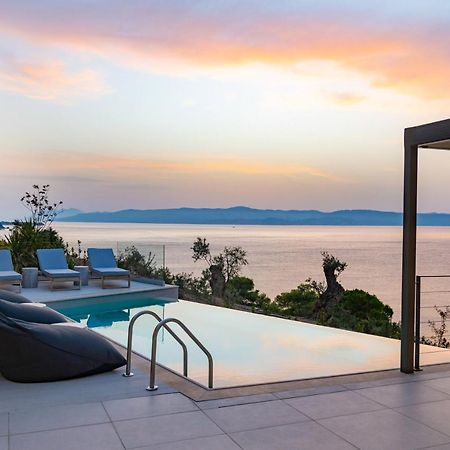 Kechria Bay Villas Skiathos Town Bagian luar foto