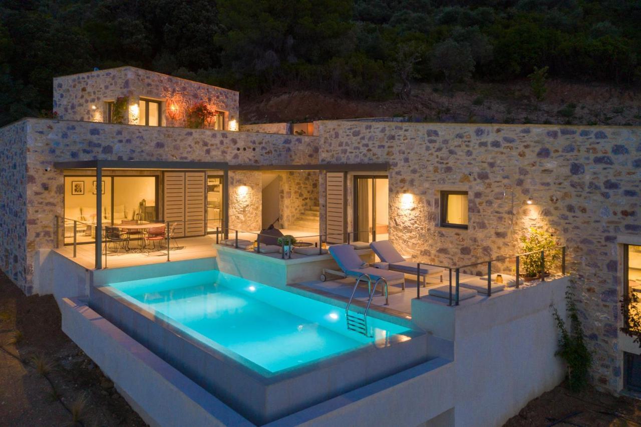 Kechria Bay Villas Skiathos Town Bagian luar foto