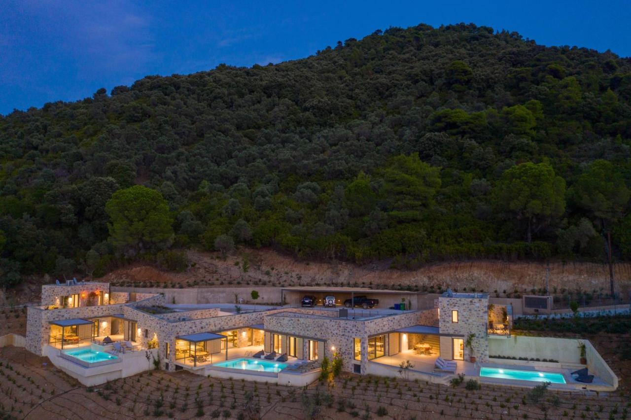 Kechria Bay Villas Skiathos Town Bagian luar foto