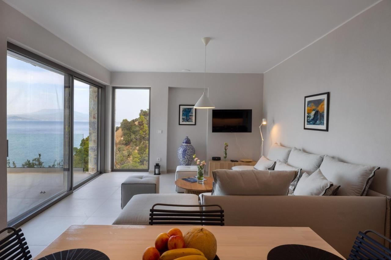 Kechria Bay Villas Skiathos Town Bagian luar foto