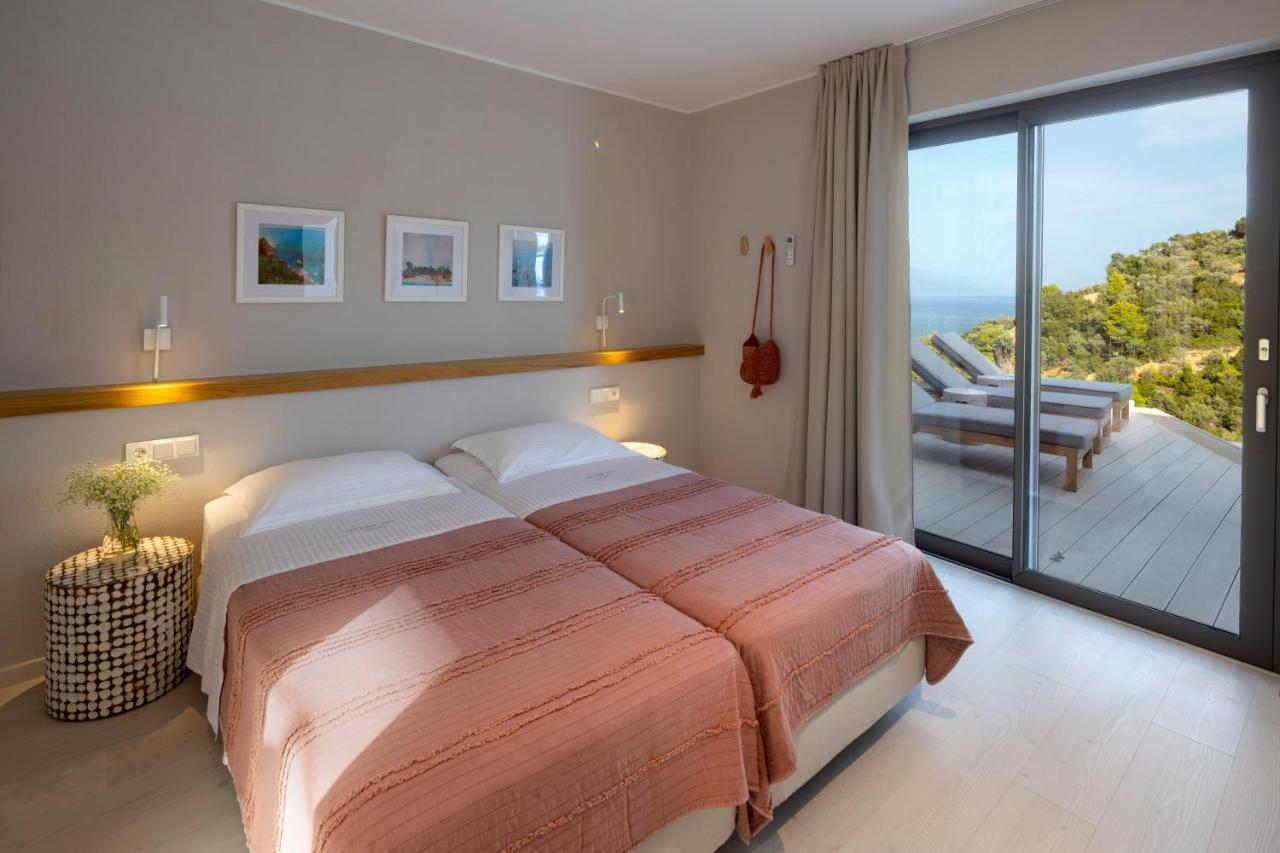 Kechria Bay Villas Skiathos Town Bagian luar foto