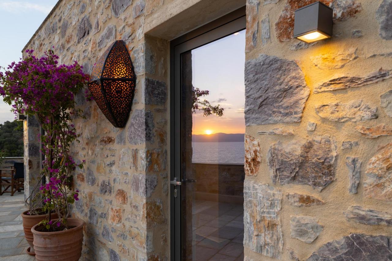 Kechria Bay Villas Skiathos Town Bagian luar foto