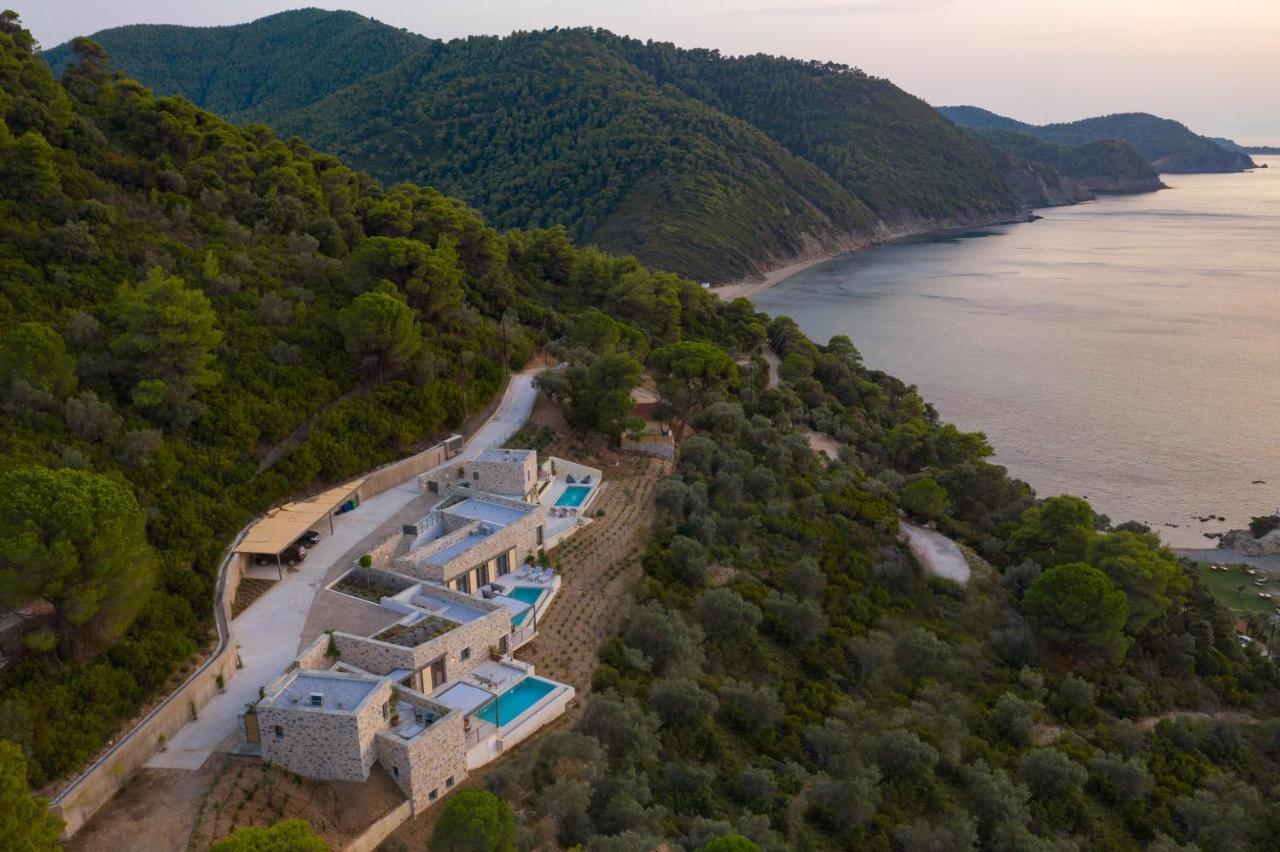 Kechria Bay Villas Skiathos Town Bagian luar foto