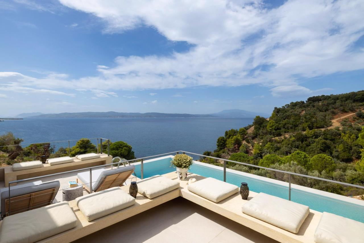 Kechria Bay Villas Skiathos Town Bagian luar foto