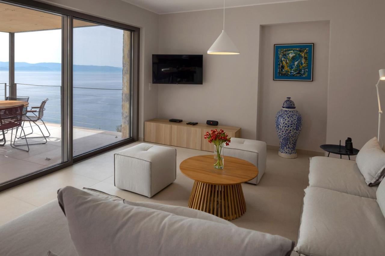 Kechria Bay Villas Skiathos Town Bagian luar foto