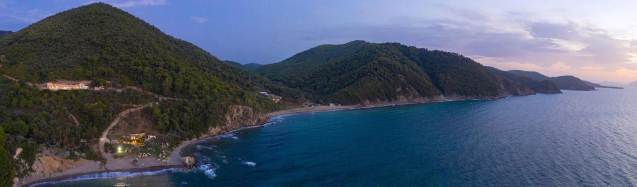 Kechria Bay Villas Skiathos Town Bagian luar foto