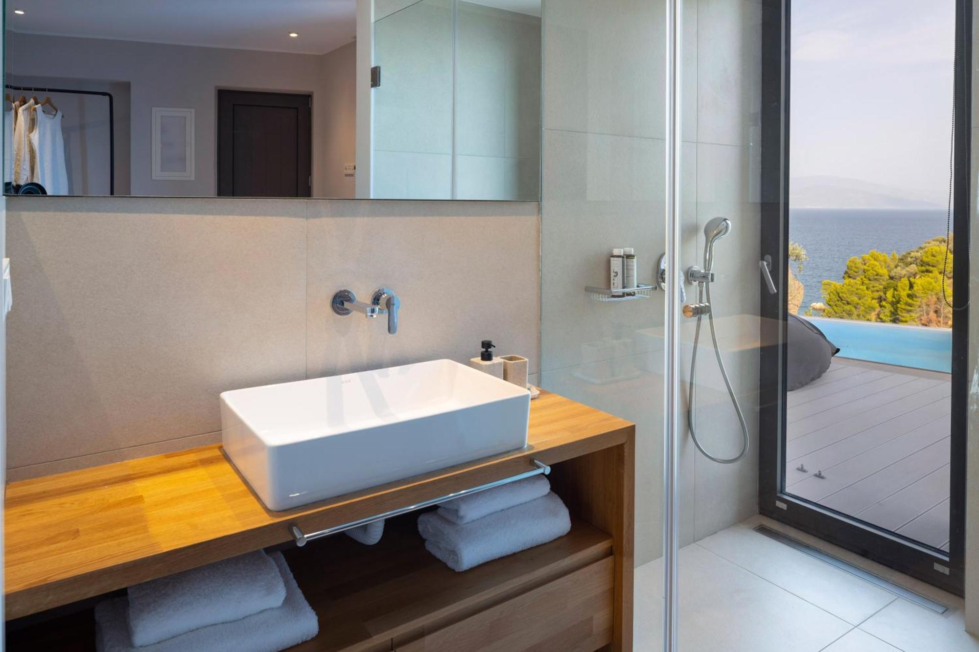 Kechria Bay Villas Skiathos Town Bagian luar foto