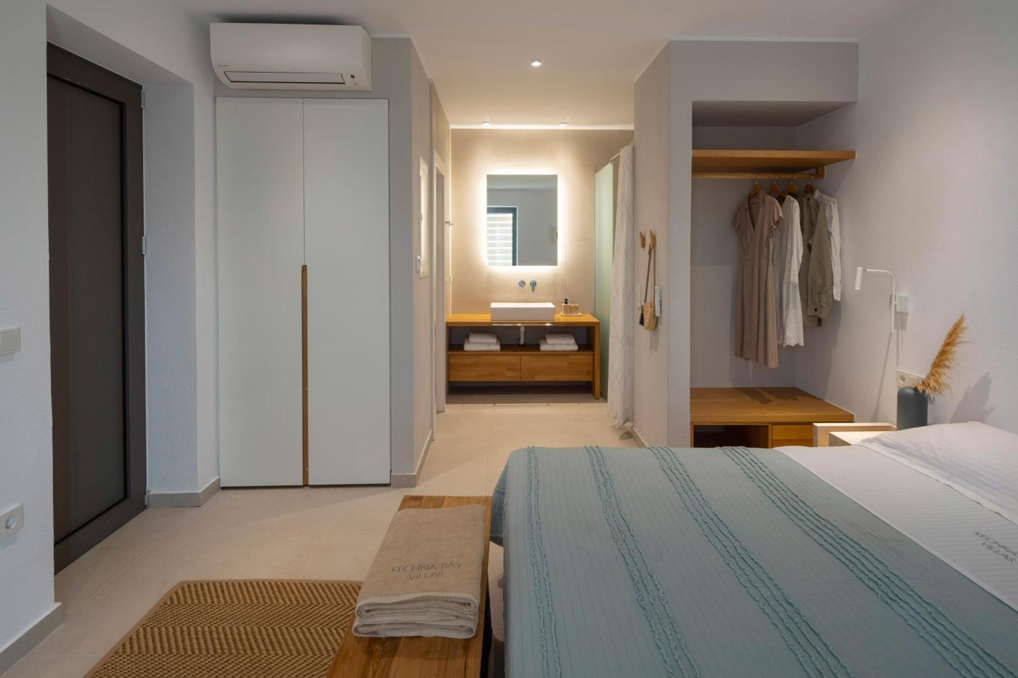 Kechria Bay Villas Skiathos Town Bagian luar foto